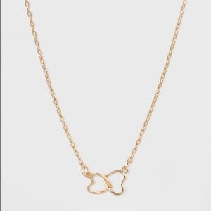 Interlocking Heart Necklace by Baublebar